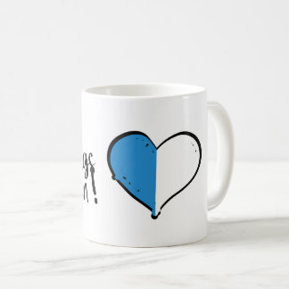 Taza De Café Mein Lieblings Kanton Luzern