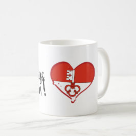 Taza De Café Mein Lieblings Kanton Obwalden