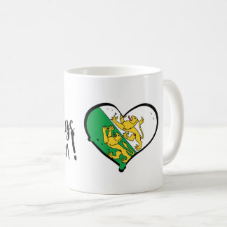 Taza De Café Mein Lieblings Kanton Thurgau