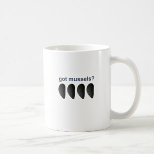 Taza De Café ¿mejillones conseguidos?