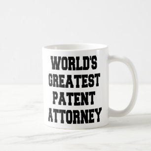Taza De Café Mejor Abogado de Patentes del Mundo