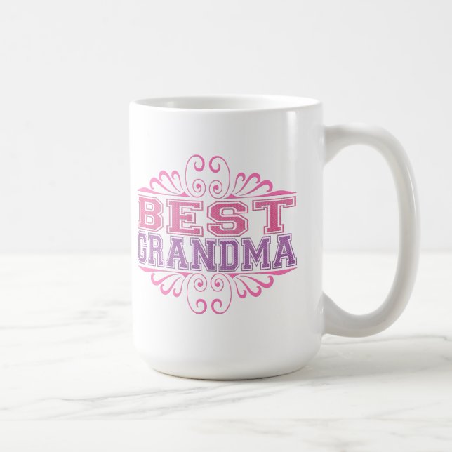 Taza De Café Mejor Abuela (Derecha)