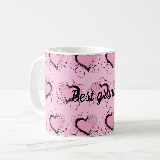 Taza De Café Mejor abuela (Anverso izquierdo)