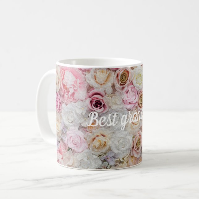 Taza De Café Mejor abuela (Anverso izquierdo)