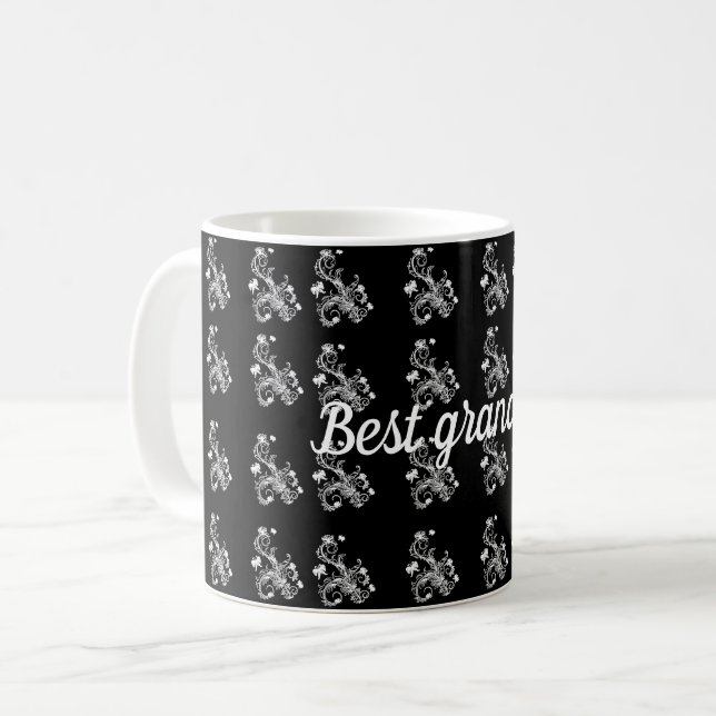 Taza De Café Mejor abuela (Anverso izquierdo)