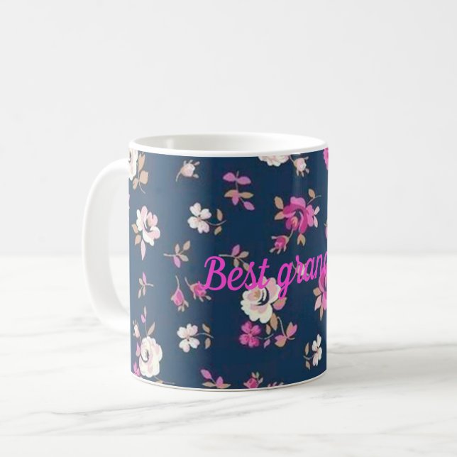 Taza De Café Mejor abuela (Anverso izquierdo)