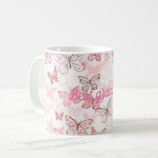 Taza De Café Mejor abuela (Anverso izquierdo)