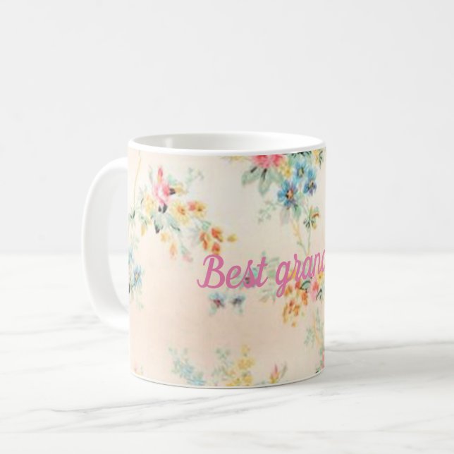 Taza De Café Mejor abuela (Anverso izquierdo)