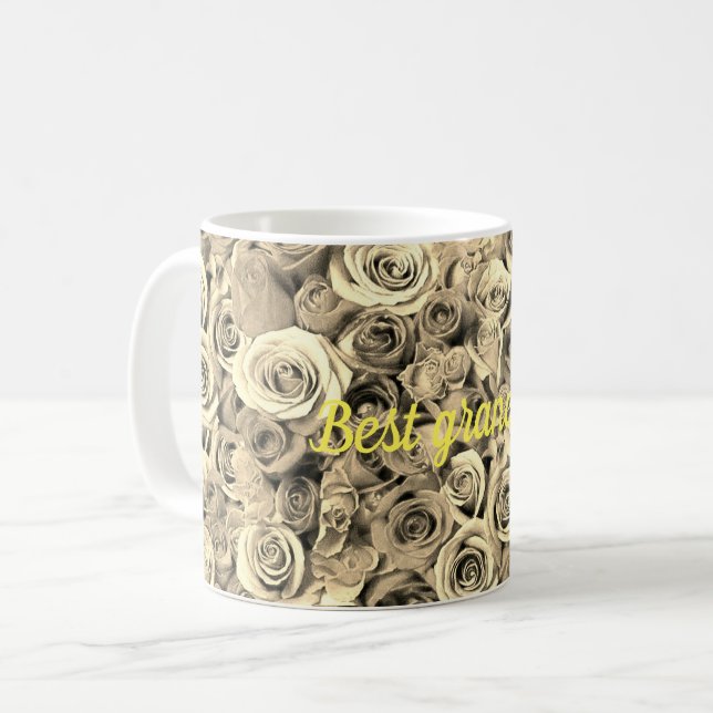 Taza De Café Mejor abuela (Anverso izquierdo)