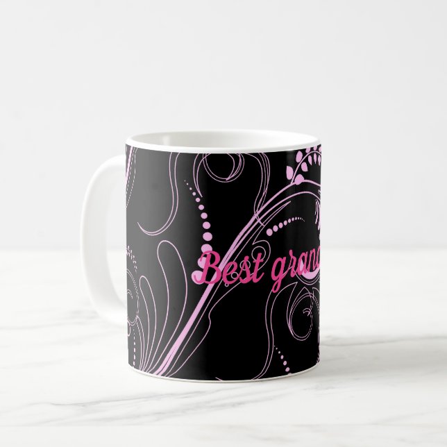Taza De Café Mejor abuela (Anverso izquierdo)