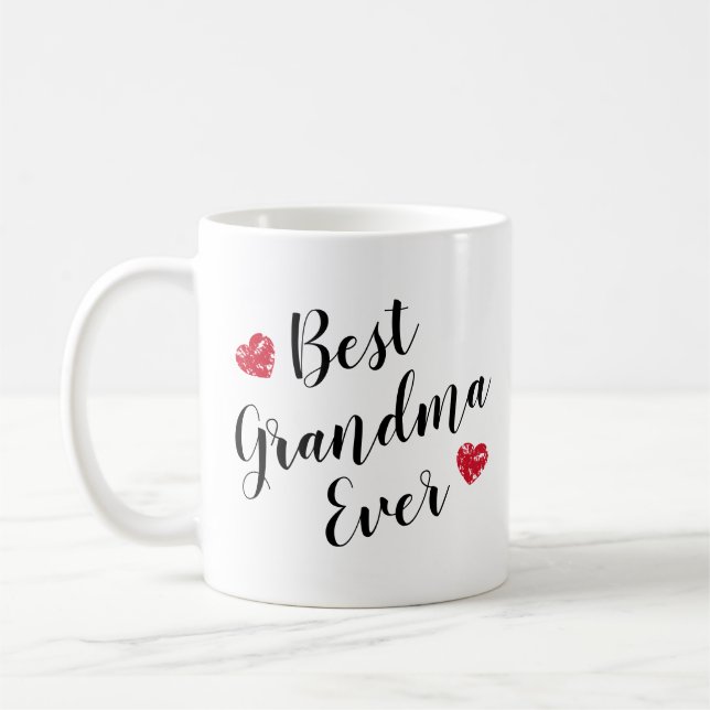 Taza De Café Mejor Abuela de la Historia (Izquierda)