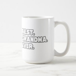 Taza De Café Mejor Abuela de la Historia