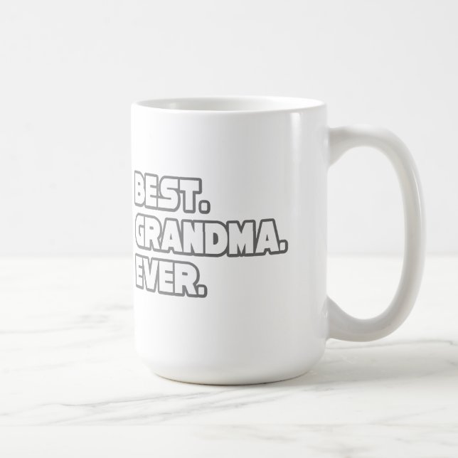 Taza De Café Mejor Abuela de la Historia (Derecha)