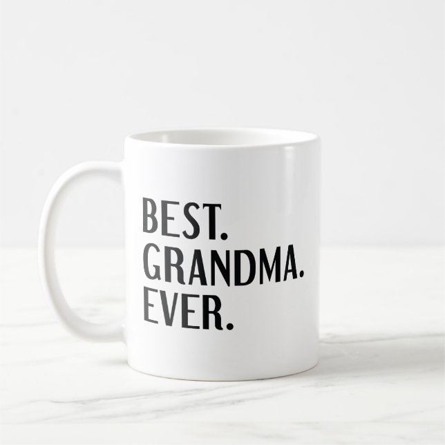 Taza De Café Mejor Abuela de la Historia (Izquierda)