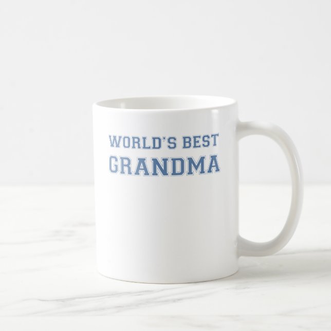 Taza De Café Mejor Abuela del Mundo (Derecha)