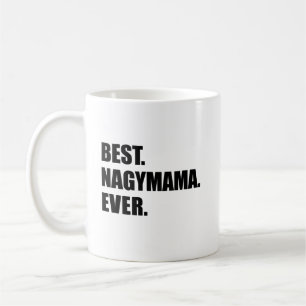 Taza De Café Mejor Abuela Húngara de Nagymama