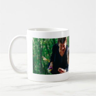 Taza De Café Mejor abuela jamás collage de fotos te amamos nomb