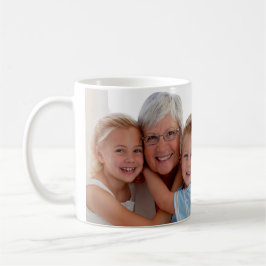 Taza De Café Mejor Abuela No Nana Nombra Fotos Mug