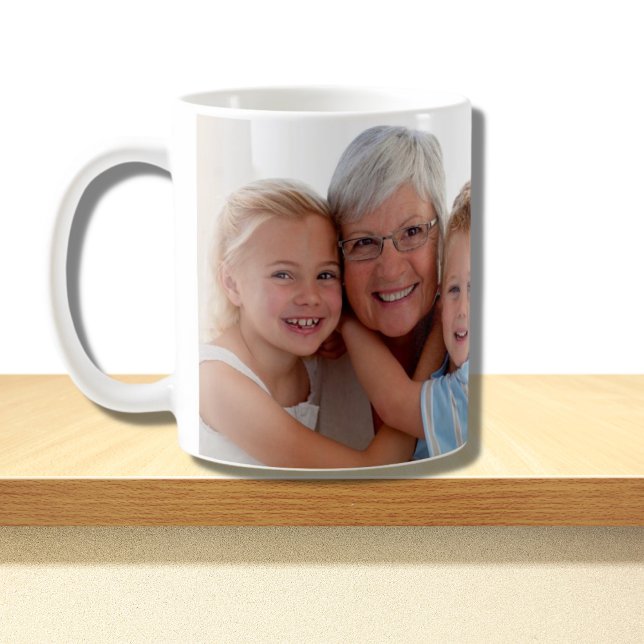 Taza De Café Mejor Abuela Nombrada Foto Mug (Subido por el creador)