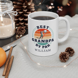 Taza De Café Mejor Abuelo Abuelos Día Retro Personalizado