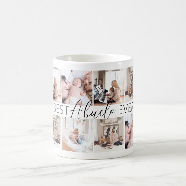 Taza De Café Mejor Abuelo Coffee Mug (Centro)