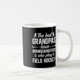 Taza De Café Mejor abuelo de hockey sobre hierba jugador de hoc