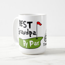 Taza De Café Mejor Abuelo de Par