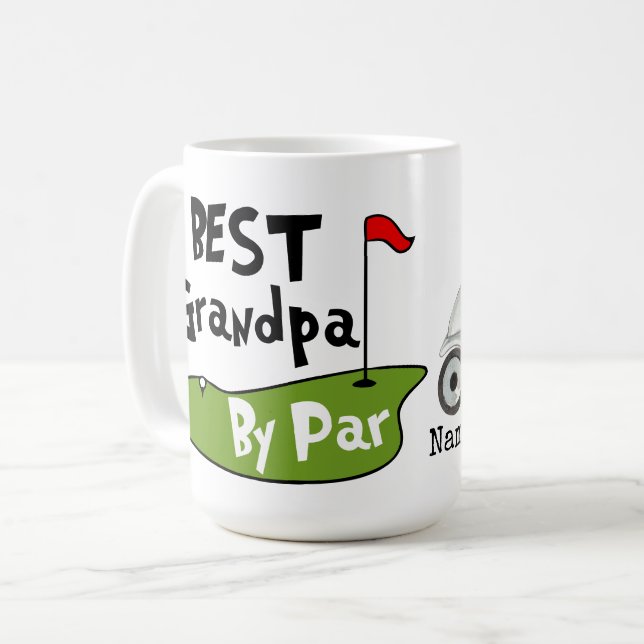 Taza De Café Mejor Abuelo de Par (Anverso izquierdo)