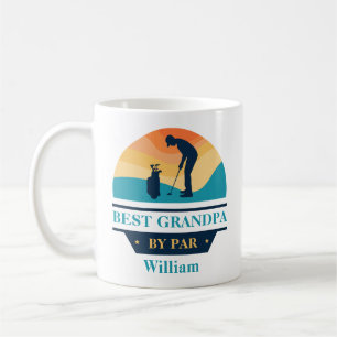 Taza De Café Mejor Abuelo De Par Abuelos Day Hover