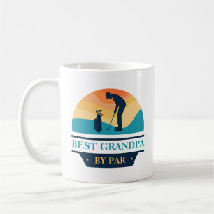 Taza De Café Mejor Abuelo De Par Abuelos Day Hover