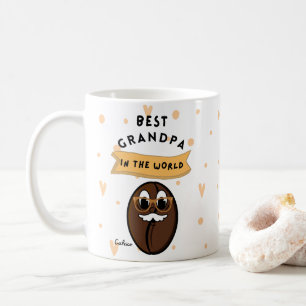 Taza De Café Mejor Abuelo de siempre Mug - Gracioso café frito