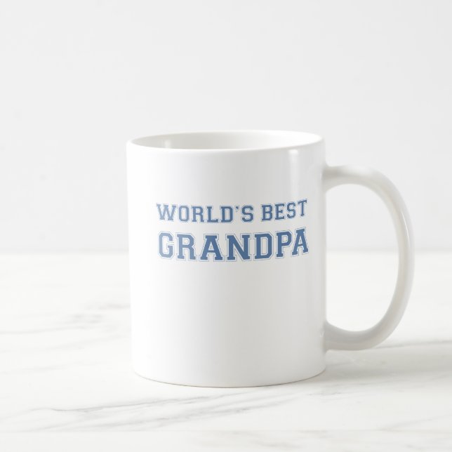 Taza De Café Mejor Abuelo del Mundo (Derecha)