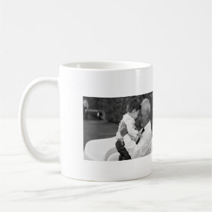 Taza De Café Mejor abuelo del mundo añadir foto nombre clásico 
