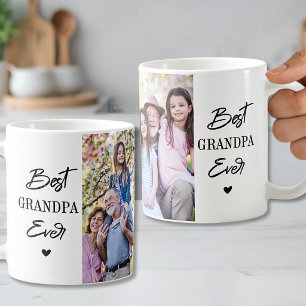 Taza De Café Mejor Abuelo del Mundo Foto de Abuelo 2
