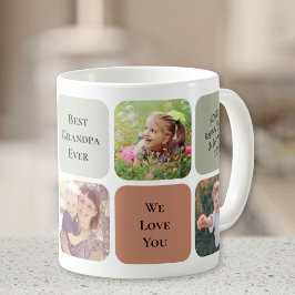 Taza De Café Mejor Abuelo hasta 5 fotos