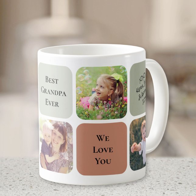 Taza De Café Mejor Abuelo hasta 5 fotos (Subido por el creador)