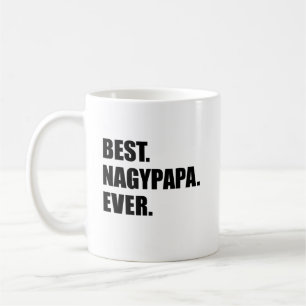 Taza De Café Mejor abuelo húngaro