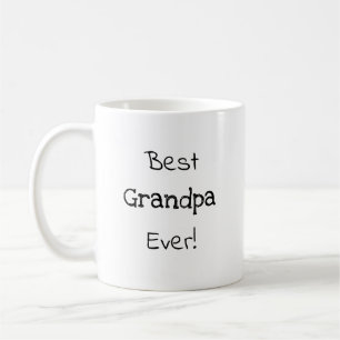 Taza De Café Mejor abuelo jamás