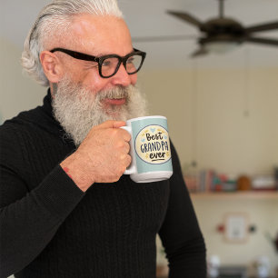 Taza De Café Mejor abuelo jamás mug