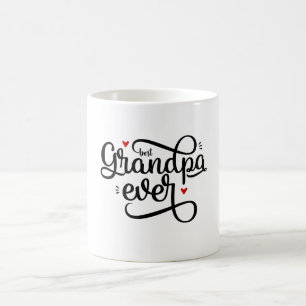 Taza De Café Mejor abuelo jamás mugre