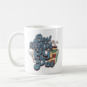 Taza De Café Mejor Abuelo Por Par Día del Padre