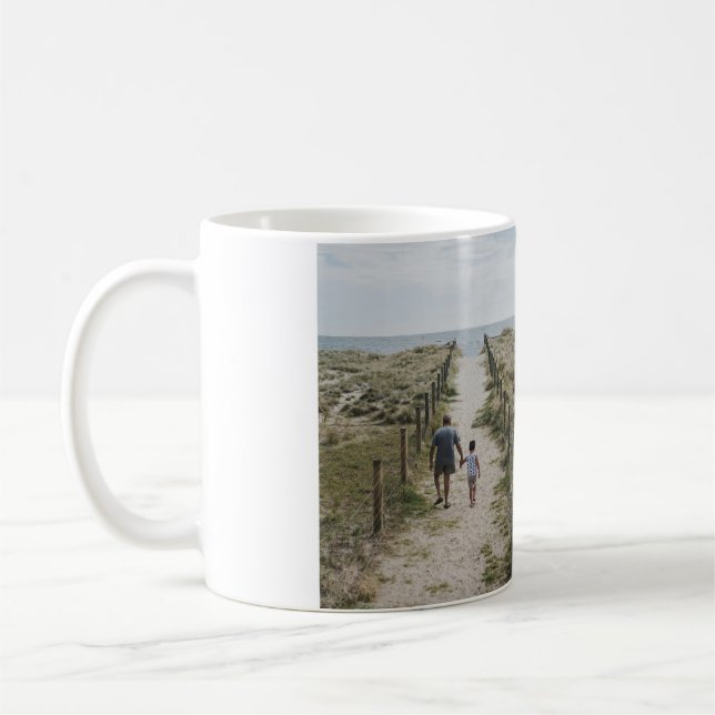 Taza De Café mejor abuelo siempre abuelos foto regalos clásicos (Izquierda)