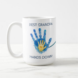 Taza De Café Mejor abuelo sin duda regalo del Día del Padre