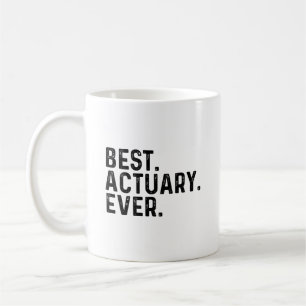 Taza De Café Mejor Actuario Actuario Matemático