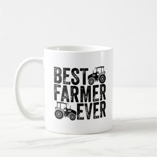 Taza De Café Mejor Agricultor de Todos los Tiempos - Amantes de