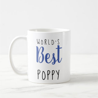 Taza De Café Mejor amapola del mundo - Personalizable