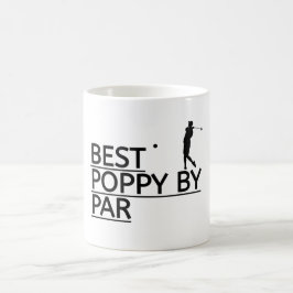 Taza De Café Mejor amapola por par