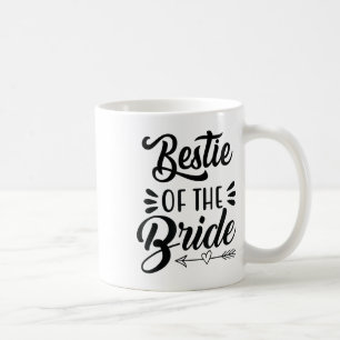 Taza De Café Mejor Amiga De La Novia Fiesta De Boda Familia Bod