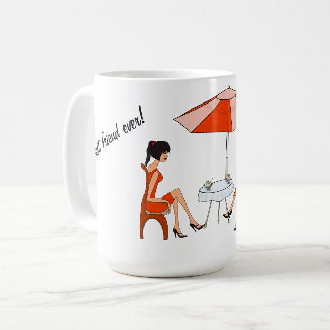 Taza De Café Mejor amigo (Anverso izquierdo)