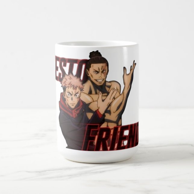 Taza De Café mejor amigo (Centro)